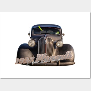 1937 Plymouth 2 Door Slant Back Posters and Art